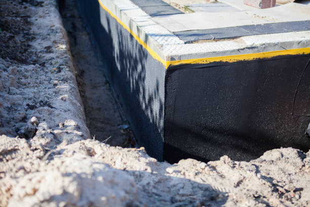 SJ Waterproofing Pros completing home waterproofing near Morton, WA